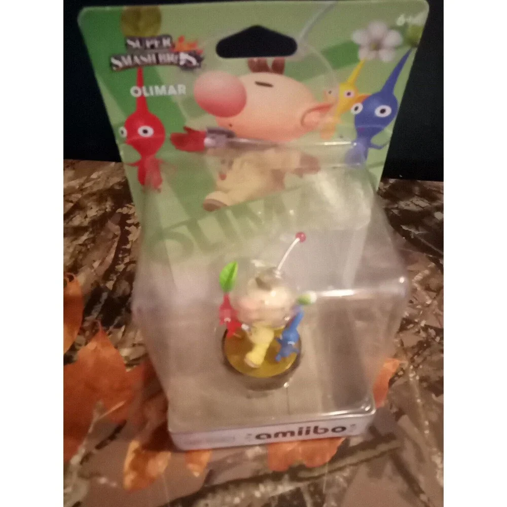 OLIMAR AMIIBO new in package Nintendo Super‎ Smash Bros.